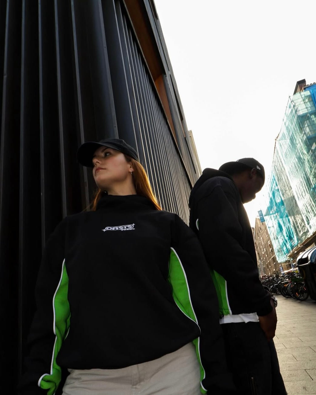 GREEN SPIRNG HODDIE
