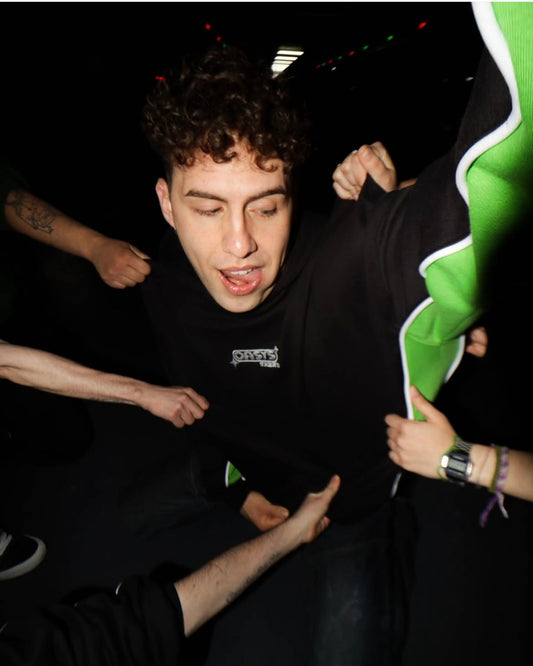 GREEN SPIRNG HODDIE