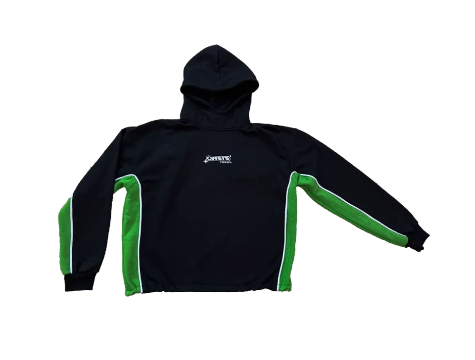 GREEN SPIRNG HODDIE