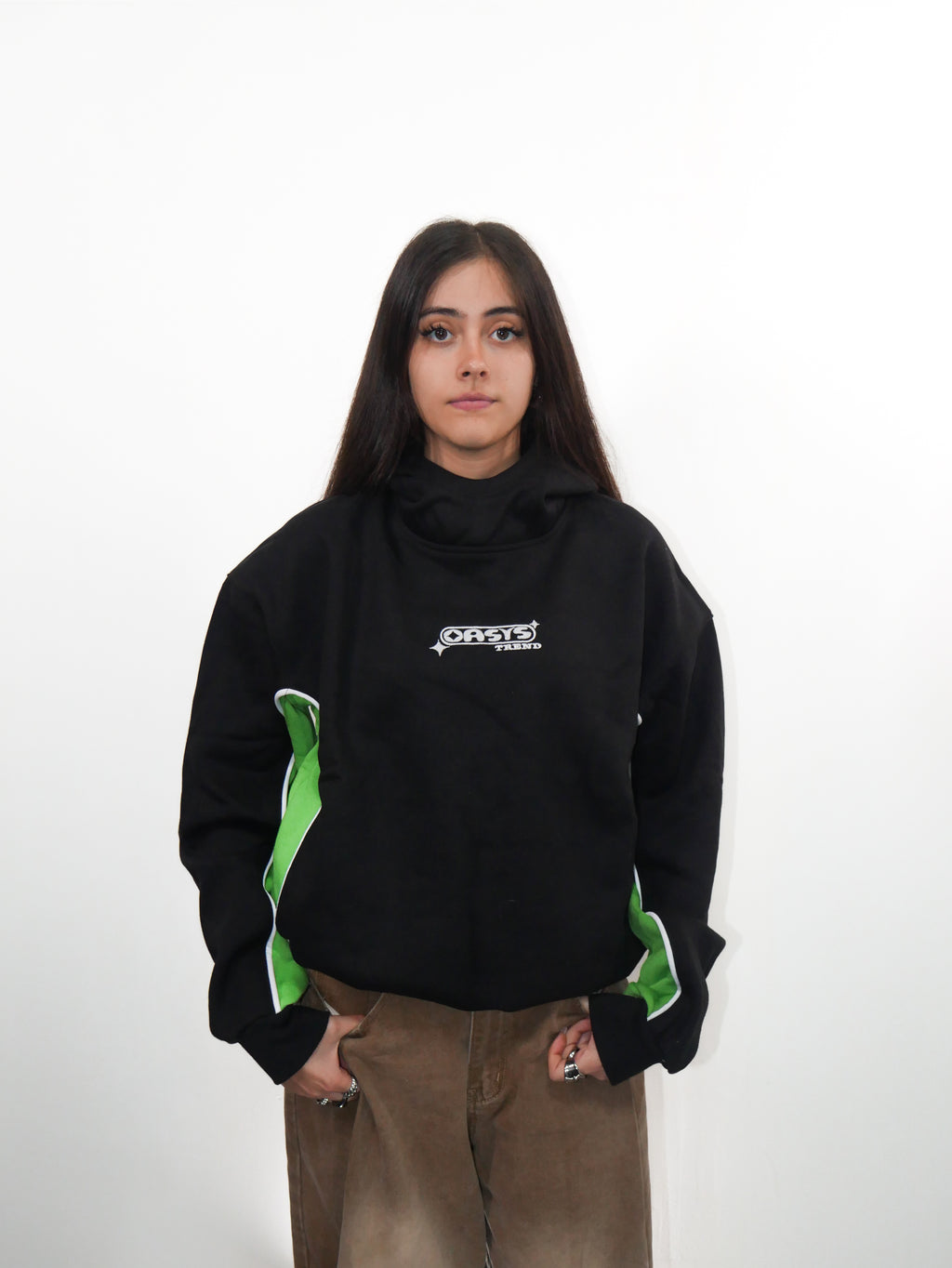 GREEN SPIRNG HODDIE